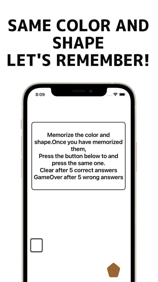 MemoryBrainTraining 1